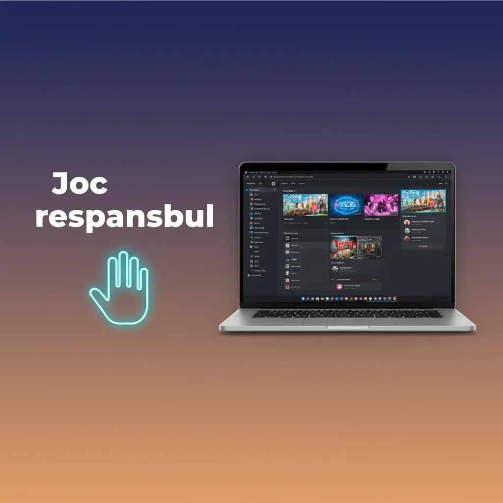 Banner Joc responsabil: 18+. Stabilește limite și pauze, nu urmări pierderile, cere ajutor la nevoie.