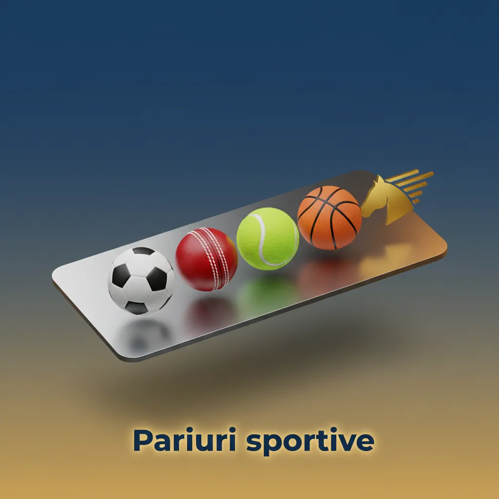 Interfață pariuri sportive din Moldova: 25+ sporturi, evenimente, cote live, streaming și cash out