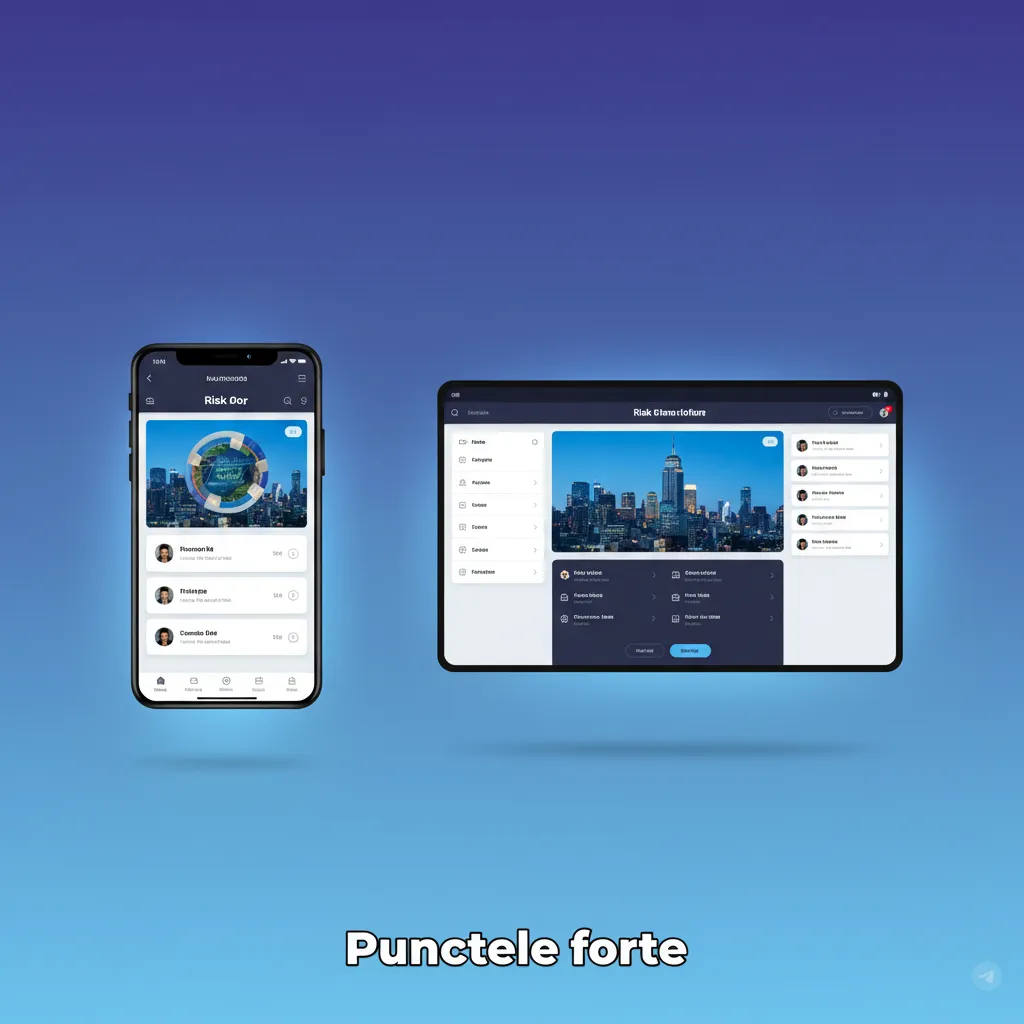 Secțiunea Punctele forte: cote competitive, cash out, pariuri live, sloturi, suport 24/7 și plăți cripto.