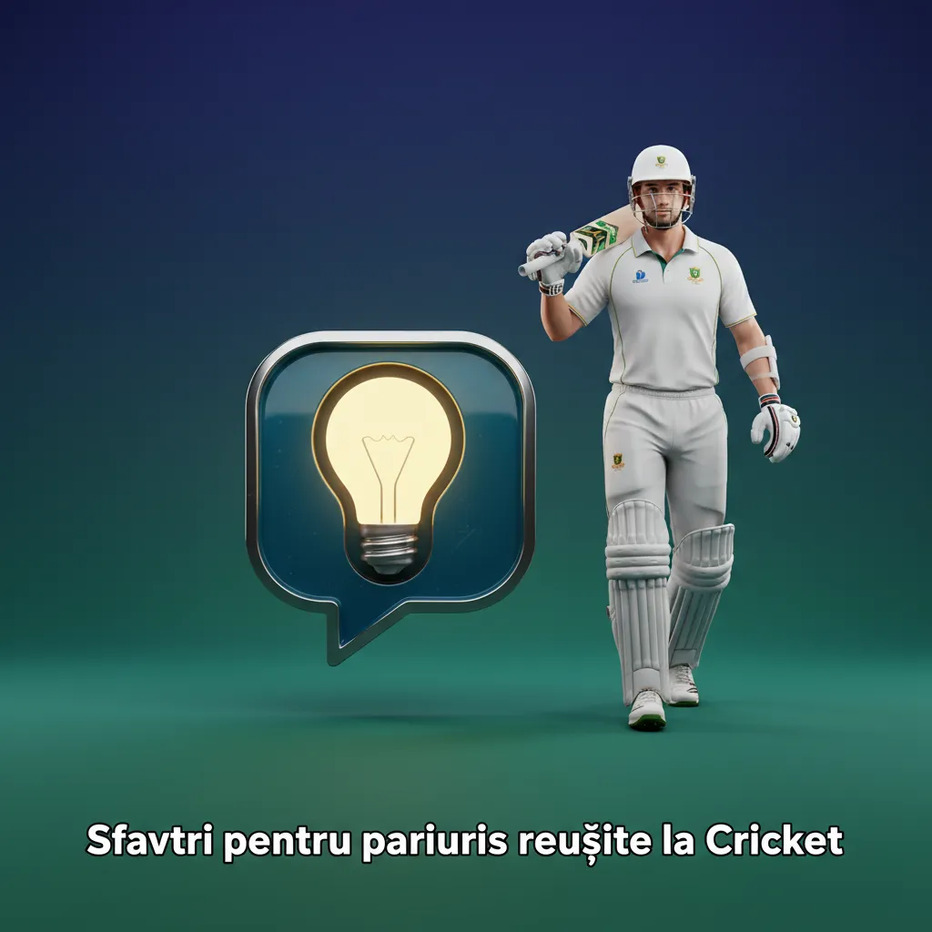 Infografic: sfaturi pariuri cricket—formă echipe, meteo și pitch, piețe pre/live, management bancă, unelte 1win.