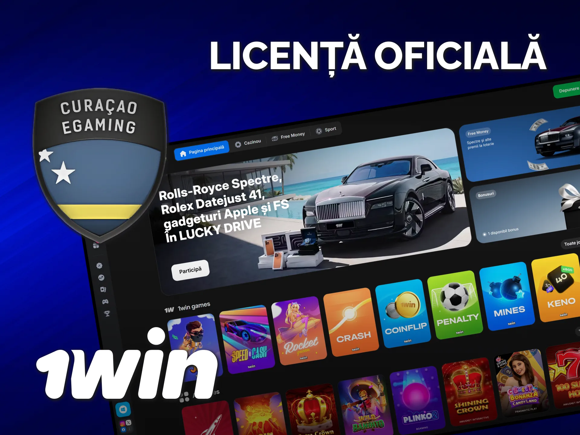 Verifică datele despre licența 1win pentru a paria în siguranță maximă.