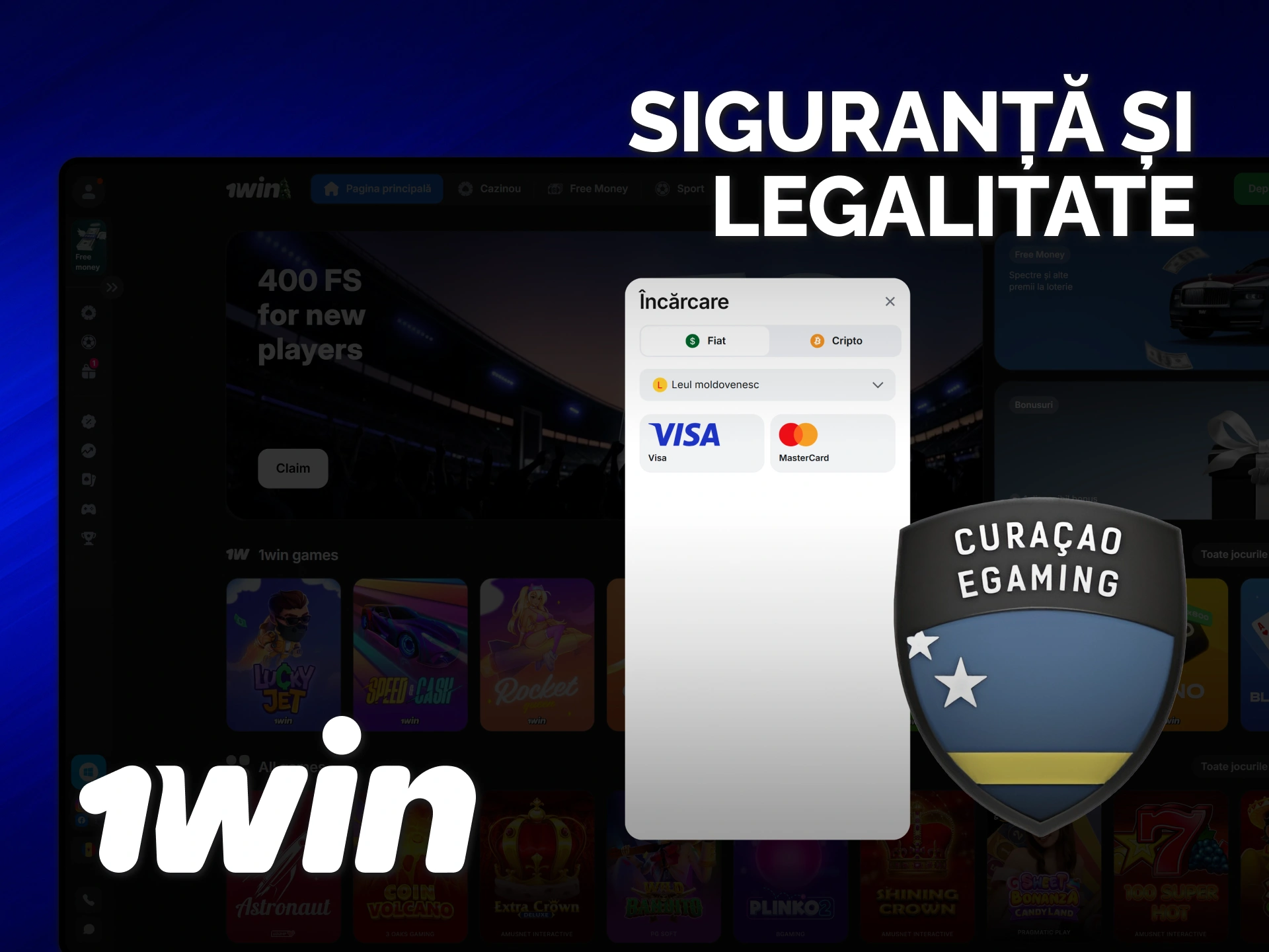 Consultă informațiile despre legalitatea 1win Moldova pentru a juca fără griji.