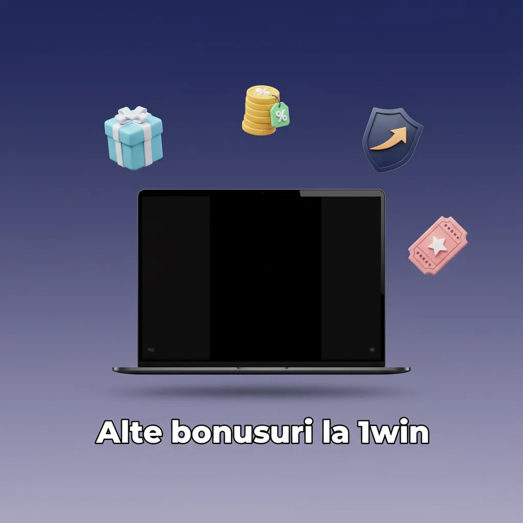 Grafic 1win cu bonusuri: reîncărcare casino, cashback, booster bilete multiple, pariu gratuit, turnee și Drops & Wins.