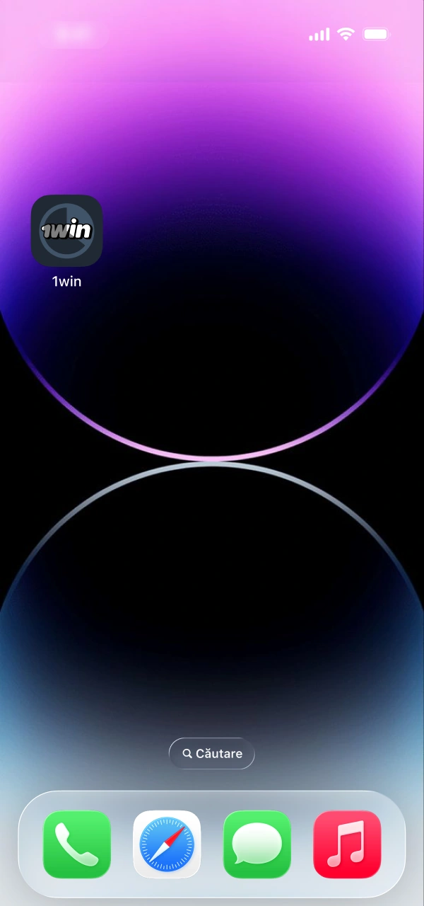 Autorizează procesul final pentru a instala aplicația iOS 1win pe iPhone.