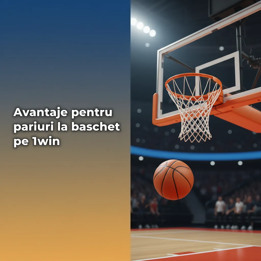 Banner 1win despre pariuri baschet: cote live, piețe variate, cash out, bet builder, statistici live, MDL, licență Moldova.