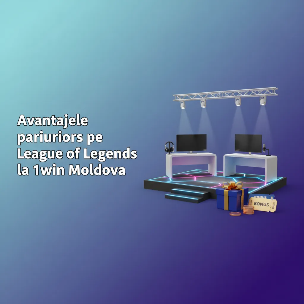 Banner 1win Moldova pentru pariuri LoL: bonus 500%, plăți locale, cote mari, piețe live, suport 24/7, aplicație Android/iOS