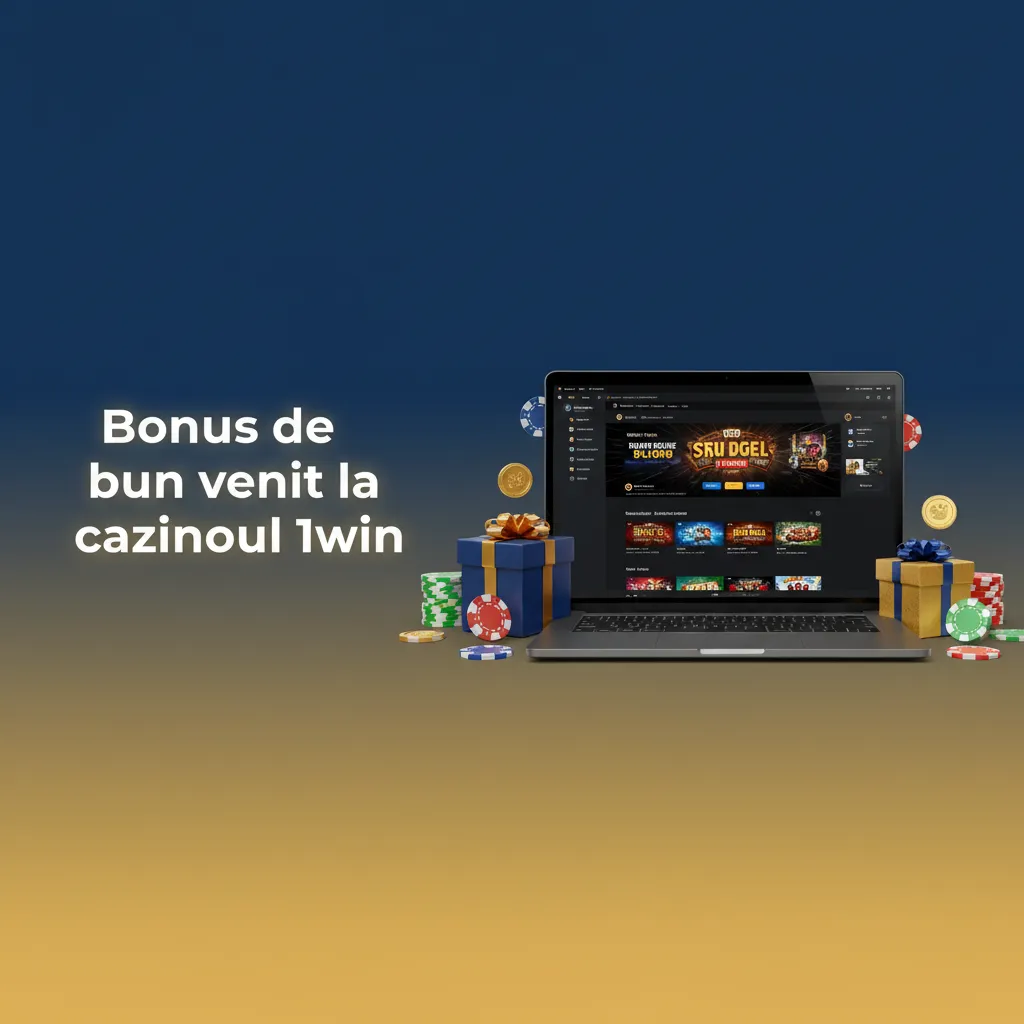 Bonus de bun venit 1win Moldova: până la 500% la primele depuneri cazino. Rulaj până la 35x, termene și pariu maxim.