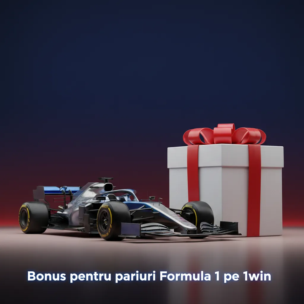 Banner 1win: bonus de bun venit până la 500% pentru pariuri Formula 1; rulaj și cote minime se aplică.