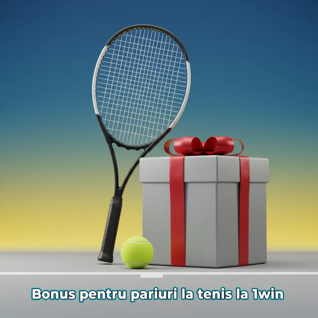 Banner 1win bonus pariuri tenis: bonus de bun venit după primul depozit, pre-meci și live. Se aplică termeni.