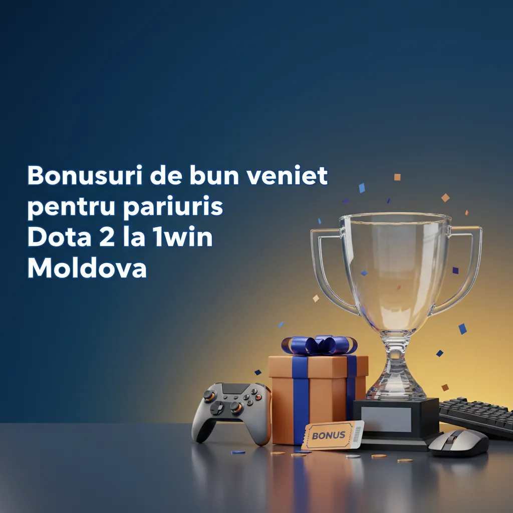 Banner 1win Moldova: bonus de bun venit până la 500% pentru pariuri Dota 2; depuneri în MDL și condiții de rulaj.