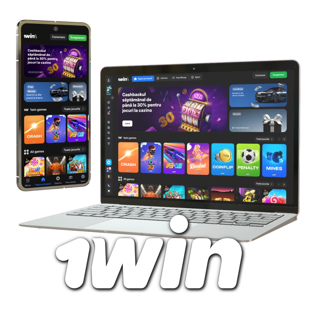 Aflați mai multe despre cazino și pariuri 1win Moldova.