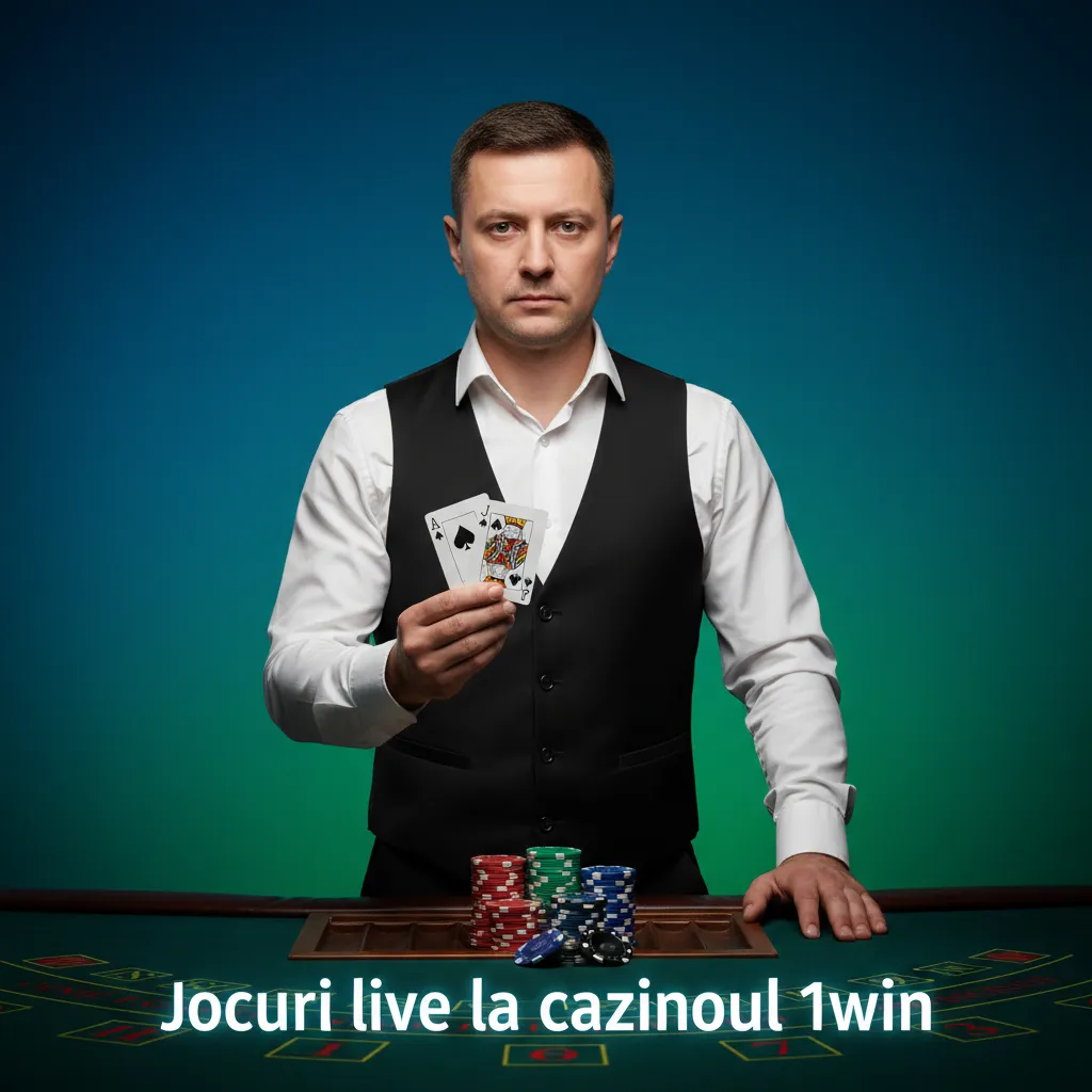Lobby 1win live: peste 300 de mese de ruletă, blackjack, baccarat, poker și game shows cu dealeri profesioniști.
