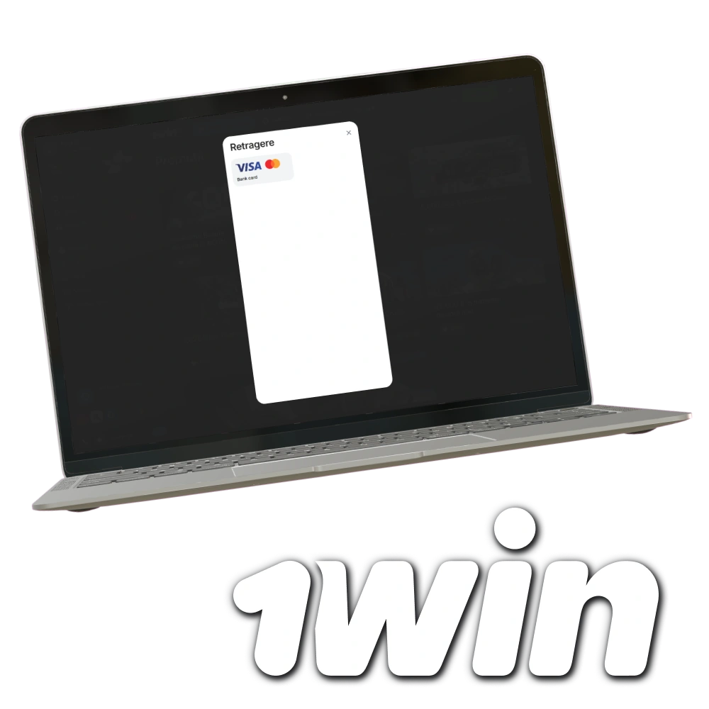 Retrage banii simplu din contul tău personal 1win Moldova acum.