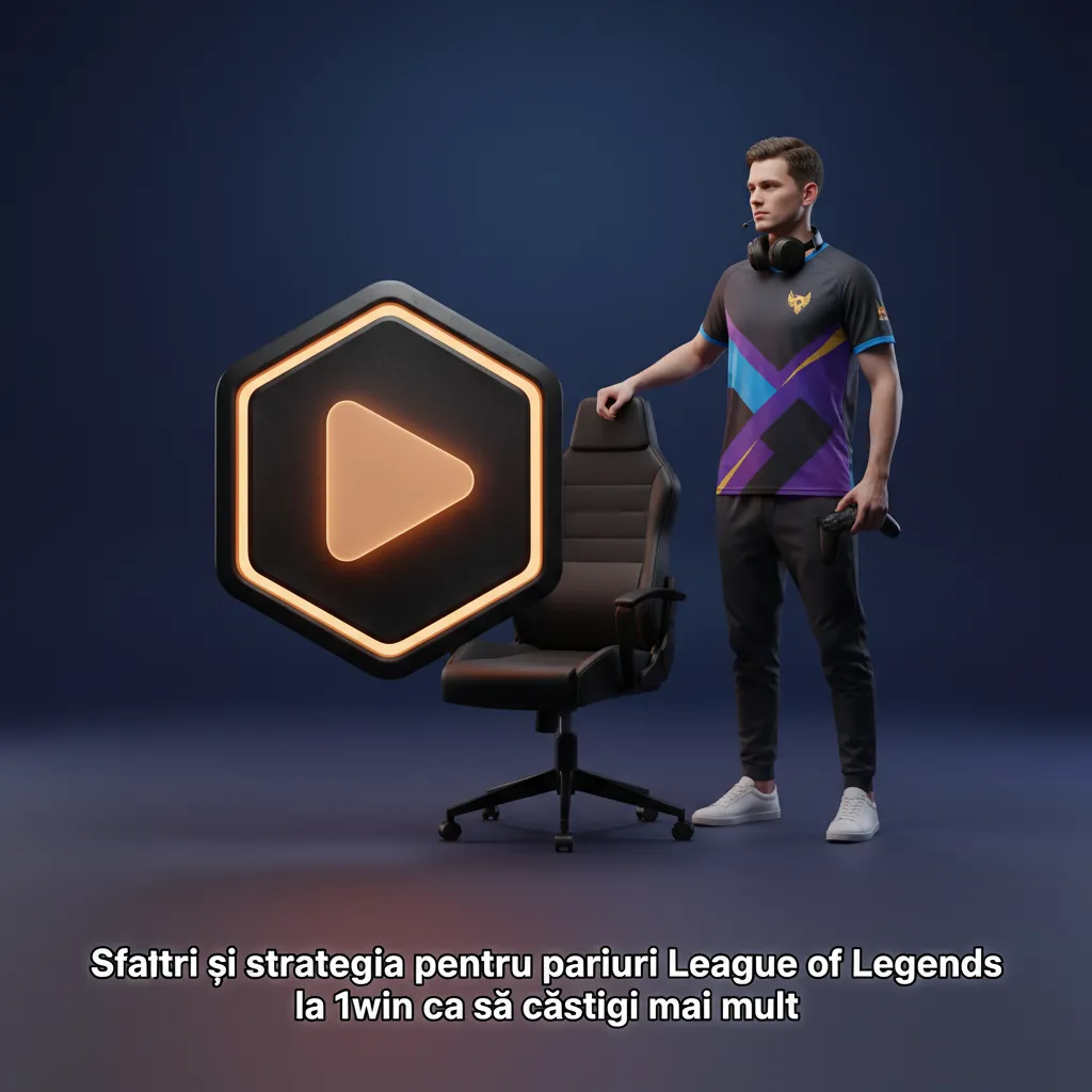 Infografic: sfaturi pariuri LoL la 1win — bancă 1–3%, formă, meta, side, obiective, cote, pariuri live