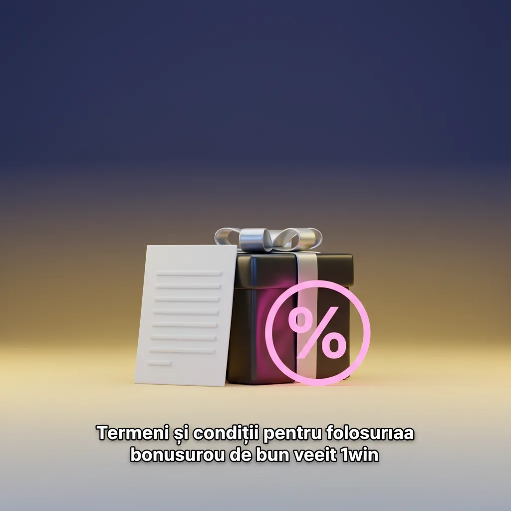 Infografic: termeni bonus 1win—un cont, depuneri eligibile, rulaj x35 sloturi/x5 pariuri, jocuri excluse, miză max