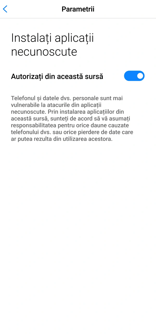 Deschide fișierul și instalează aplicația Android 1win.