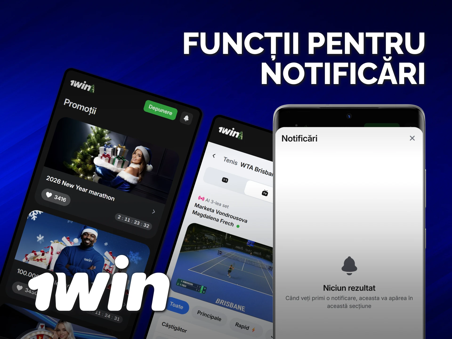 Activează aceste funcții pentru notificări 1win pentru a primi alerte despre promoții.
