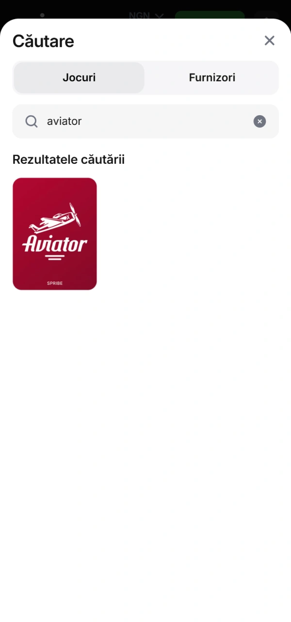 Accesează secțiunea casino 1win și lansează zborul în jocul Aviator online.