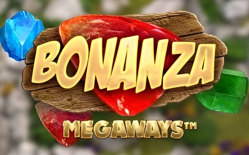 Rotește rolele în legendarul joc de cazino Bonanza Megaways la 1win.