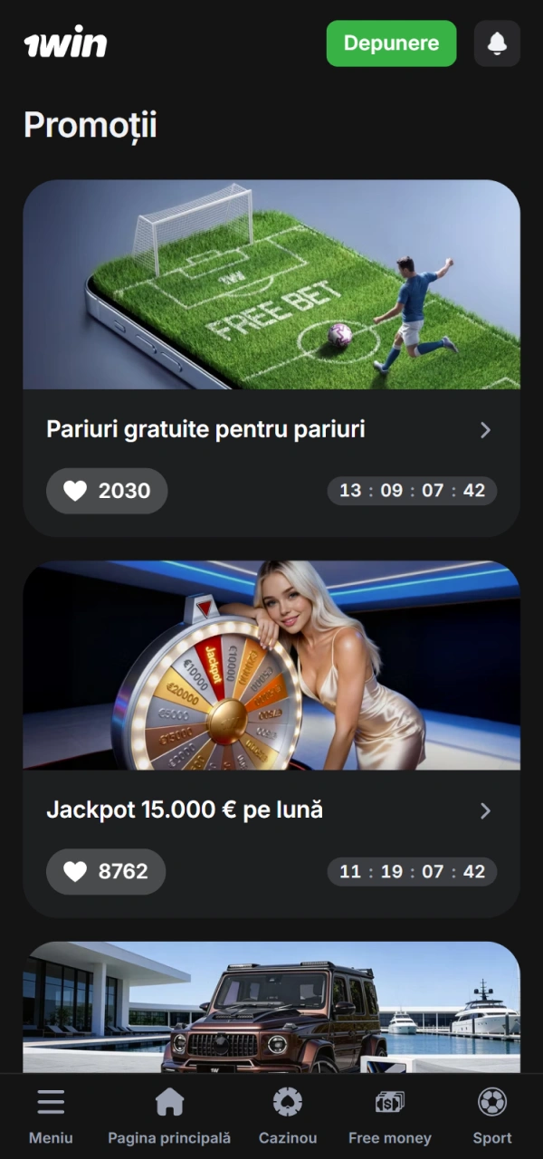 Finalizează etapa de activare și descoperă cum folosești bonusul 1win acum.