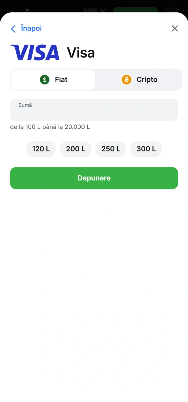 Alimentează contul tău și vezi cum folosești bonusul 1win la depunere.