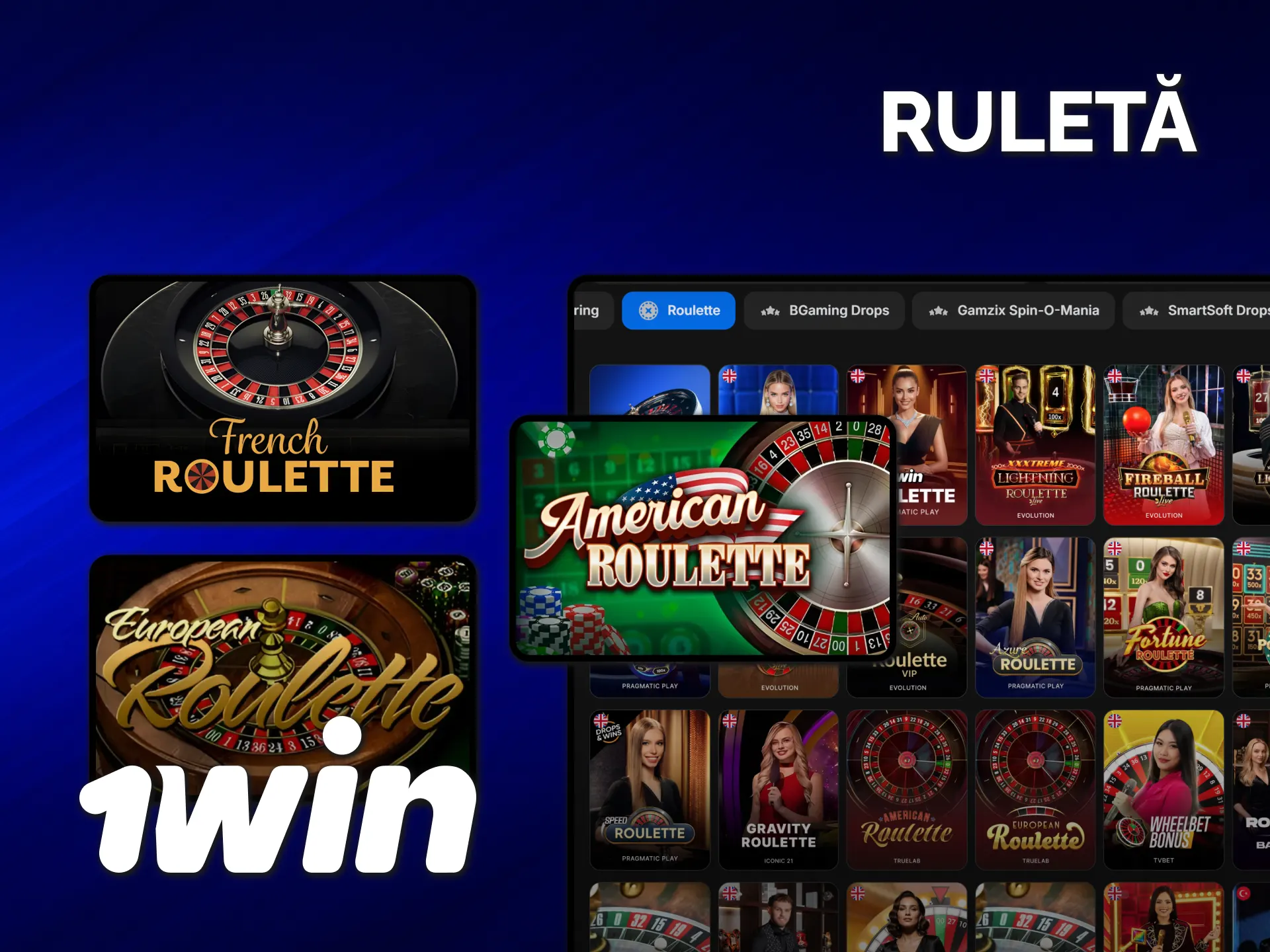 Pariază pe numerele norocoase la ruletă în cadrul 1win cazino acum.