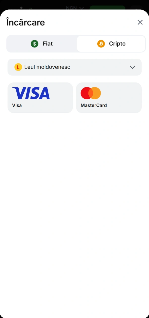 Alimentează-ți contul 1win pentru a miza la jocurile live preferate imediat.