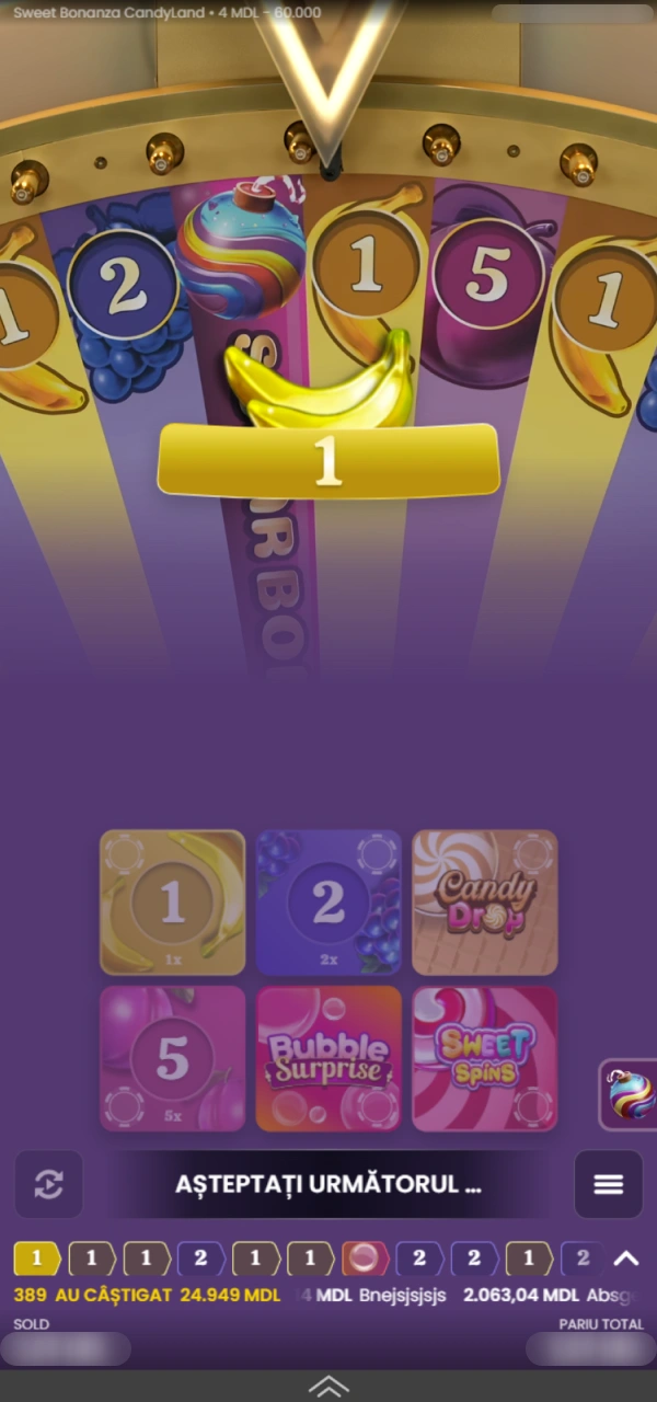 Interacționează cu dealerul și plasează pariuri live pe platforma oficială 1win.