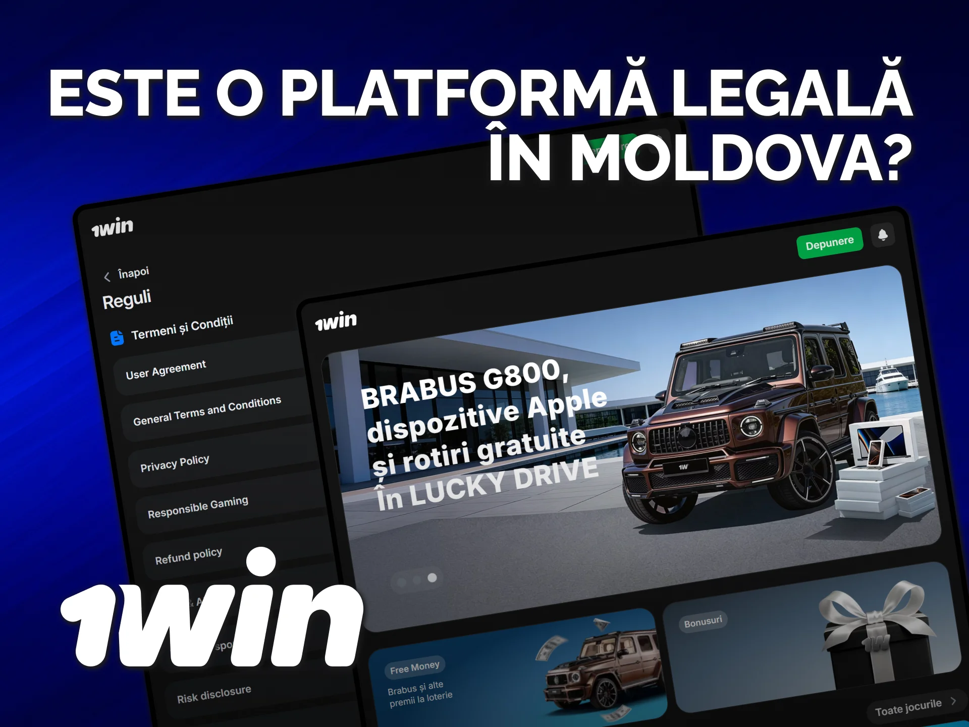 Află de ce 1win este o platformă sigură pentru utilizatorii din Moldova.