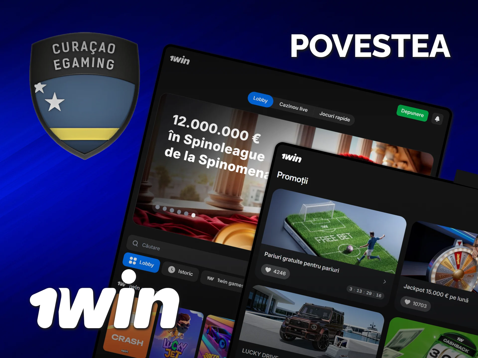 Descoperă istoria și evoluția brandului 1win pe piața jocurilor de noroc.