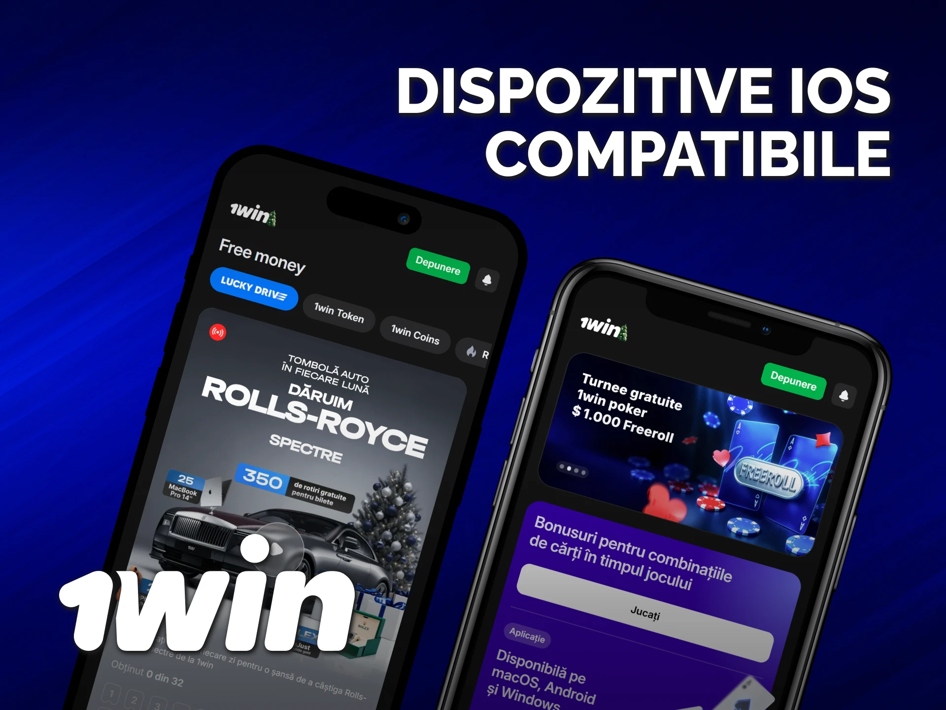 Verifică lista de dispozitive iOS compatibile pentru a rula aplicația 1win.