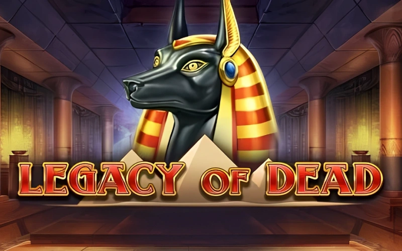 Descoperă comorile antice în jocul de sloturi Legacy of Dead 1win.