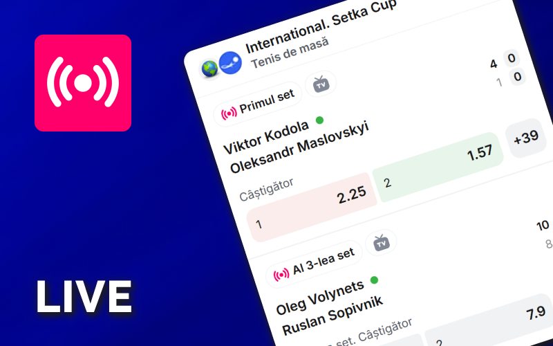 Descoperiți acum beneficiile pariurilor live la 1win Oficial.