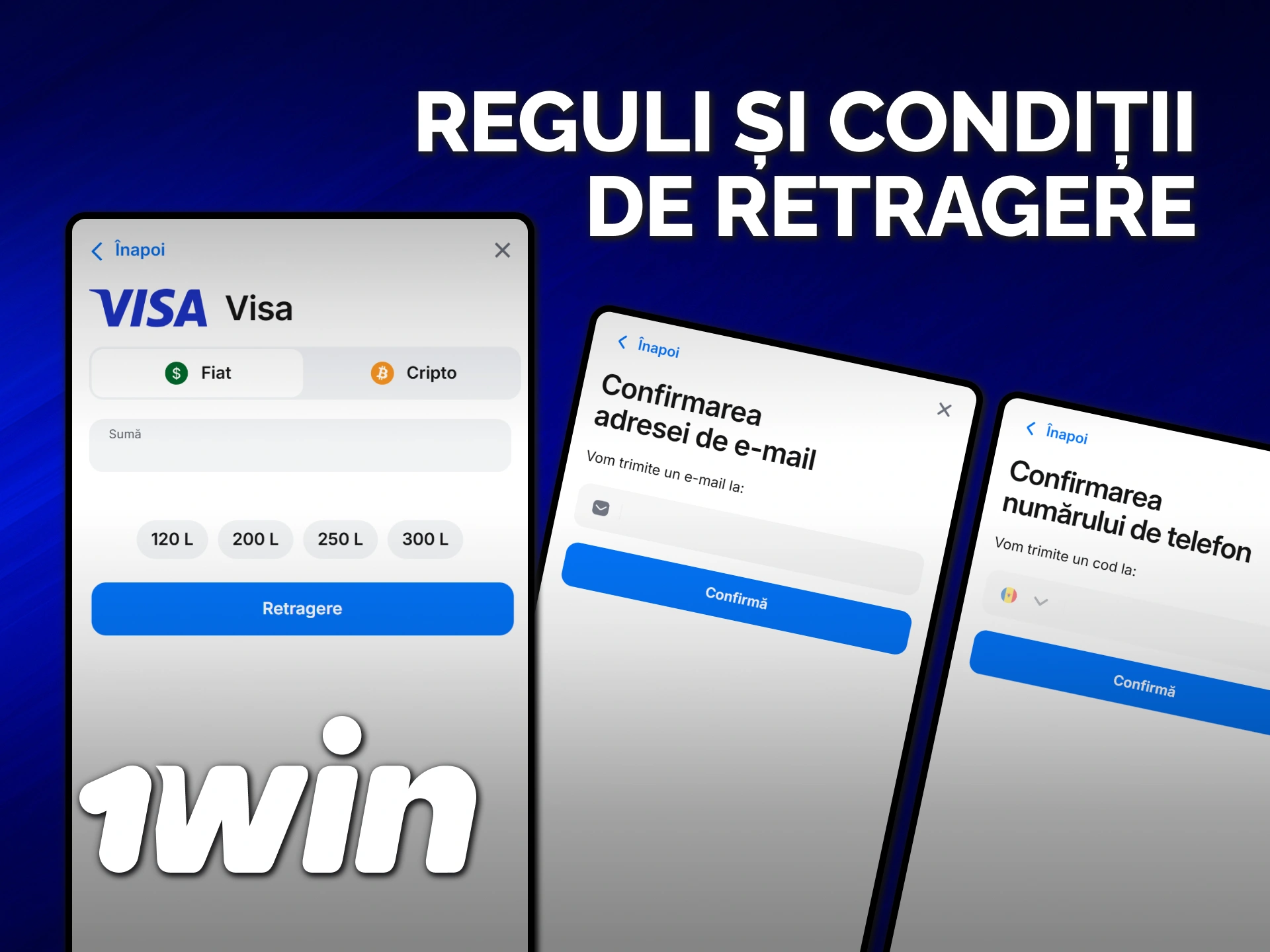 Citește regulile oficiale 1win pentru a solicita o retragere de bani.