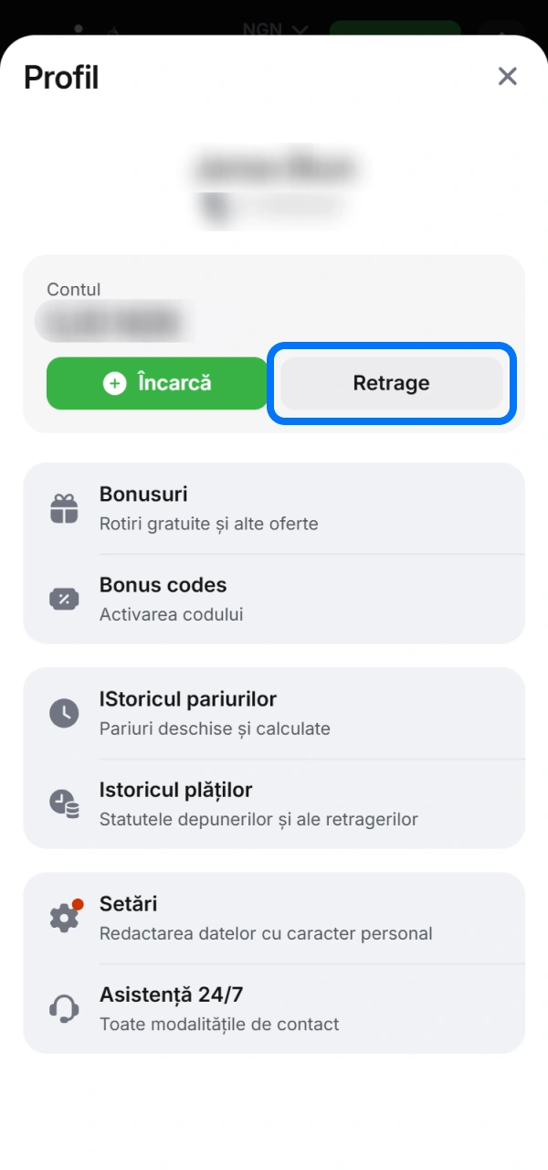 Deschide secțiunea financiară 1win Moldova ca să retrage banii tăi rapid.