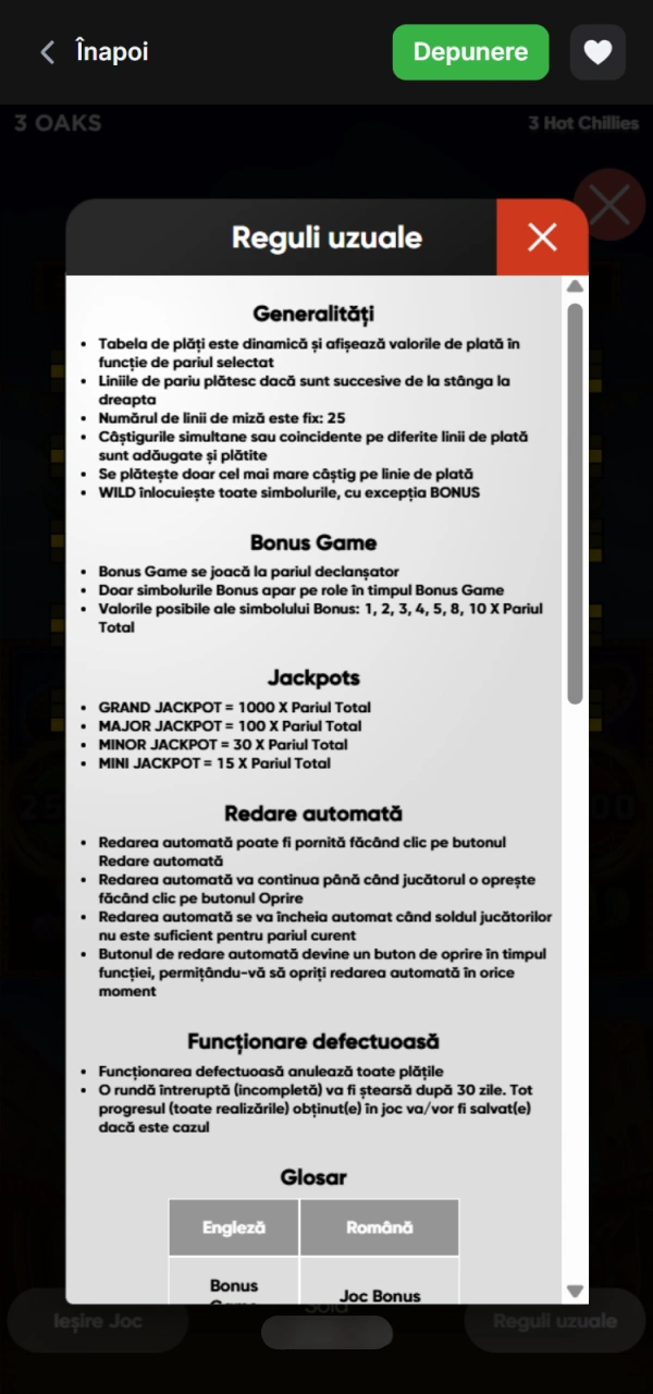 Selectează cele mai profitabile sloturi disponibile în cazinoul 1win Moldova.