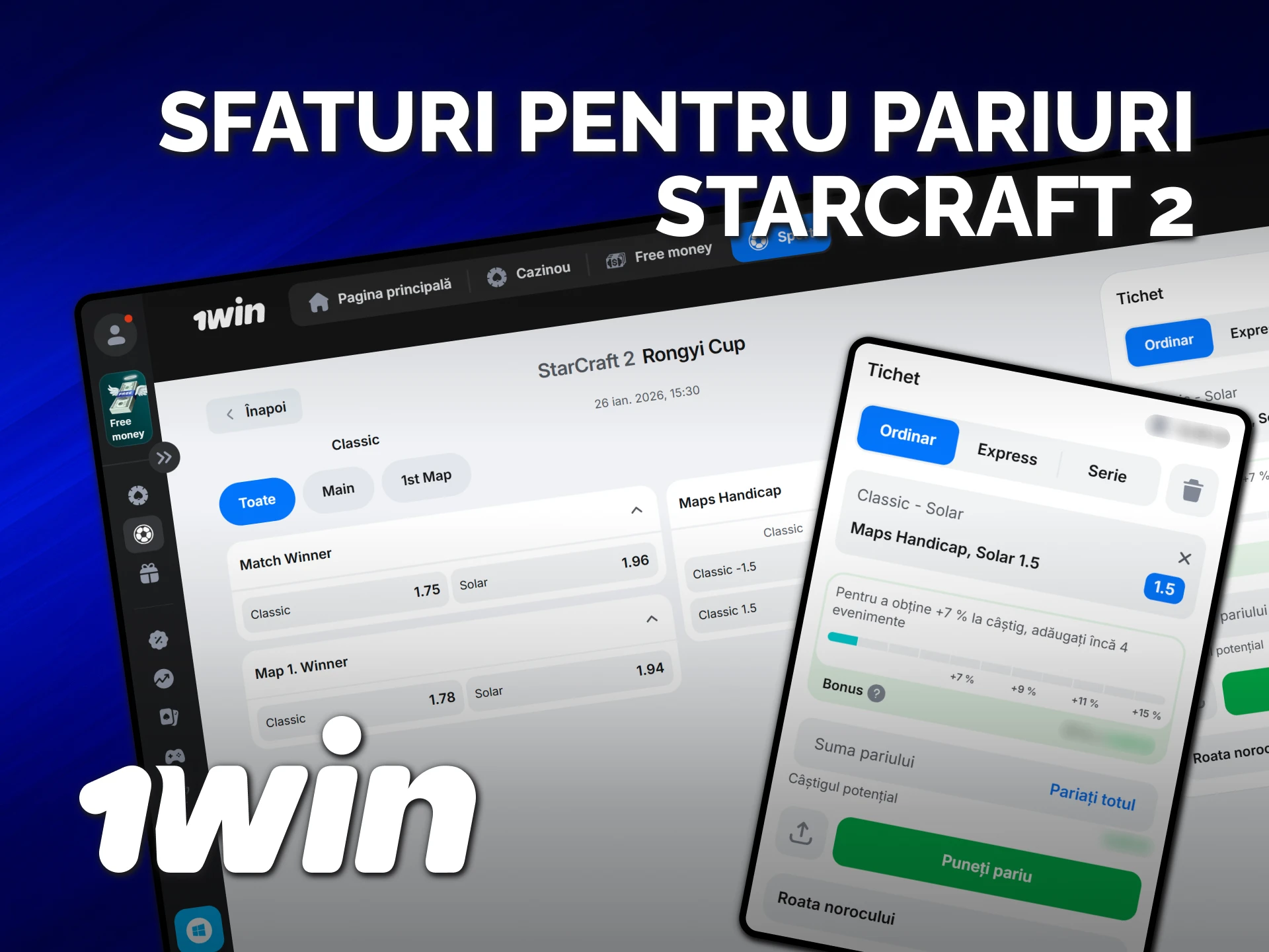 Utilizează strategii de succes pentru a câștiga la pariuri StarCraft 2.