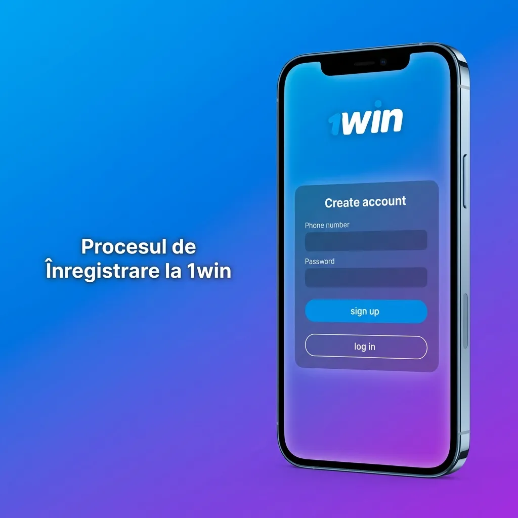 Ghid pas cu pas pentru înregistrarea la 1win: formular, metode de creare cont și activare bonus de bun venit.