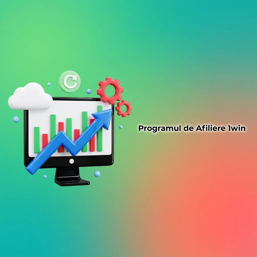 Program afiliere 1win: comision până la 60%, tracking real-time, plăți săptămânale, suport 24/7
