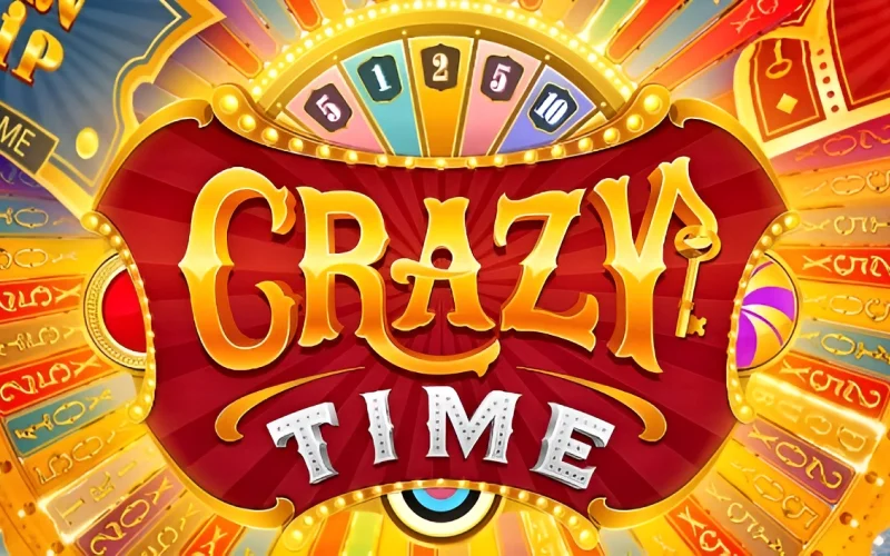 Participă la runda bonus în Crazy Time din galeria jocuri de cazino 1win.