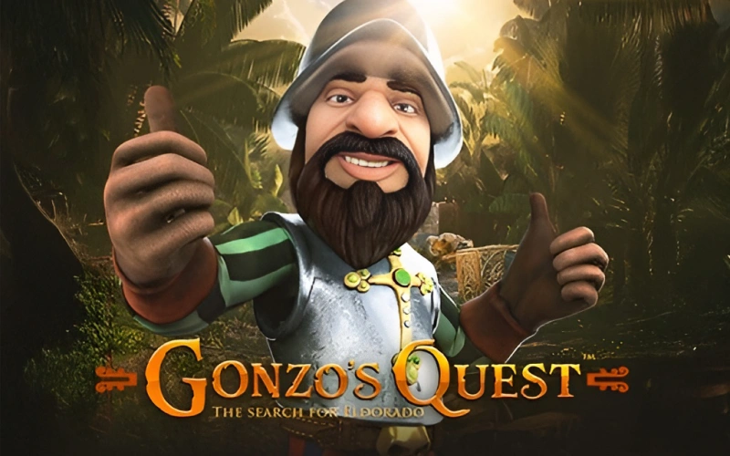 Pornește în aventură cu Gonzo's Quest în categoria jocuri de cazino 1win.